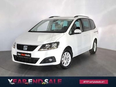 Weiss normal Gebraucht 2021 Seat Alhambra Van / Kleinbus | € 35.980 (Teuer)
