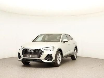 Gebraucht Audi Q3 Sportback Ambiente 150 PS (110 kW) 2025 Silber  metallic SUV