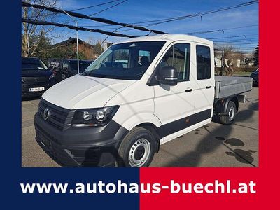 gebraucht VW Crafter Crafter35 Doka-Pritsche MR L3 DK 2,0-I-TDI 4Mo...