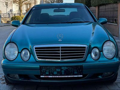 Grün Gebraucht 1998 Mercedes CLK230 Coupé | € 8.500
