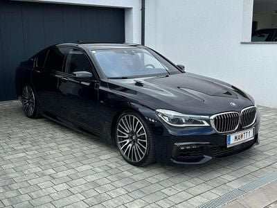 Schwarz Gebraucht 2017 BMW 750 Limousine | € 37.500 (Fairer Preis)