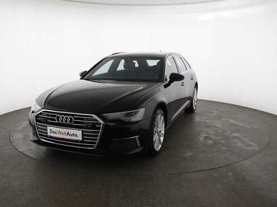Gebraucht Audi A6 Design 204 PS (150 kW) 2021 Schwarz  metallic Kombi
