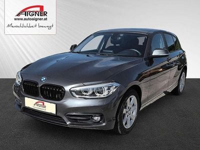 Gebraucht BMW 116 Sport Line 116 PS (85 kW) 2019 Grau Kleinwagen