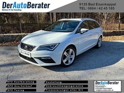 Gebraucht Seat Leon ST FR 150 PS (110 kW) 2019 Weiß Kombi