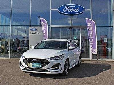 gebraucht Ford Focus Turnier ST-Line X 1.0 EcoB. 125PS VORFÜHRWAGEN ...