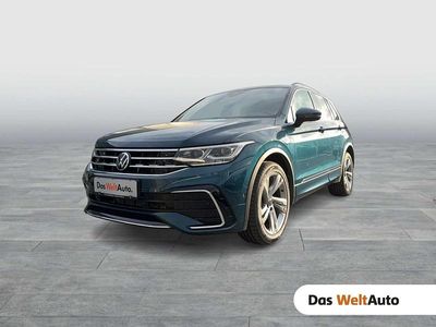 Mittelblau metallic Gebraucht 2021 VW Tiguan R-line SUV | € 29.850 (Fairer Preis)