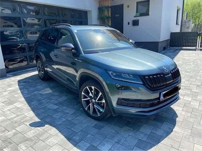 Grau Gebraucht 2019 Skoda Kodiaq SportLine SUV | € 26.500 (Fairer Preis)