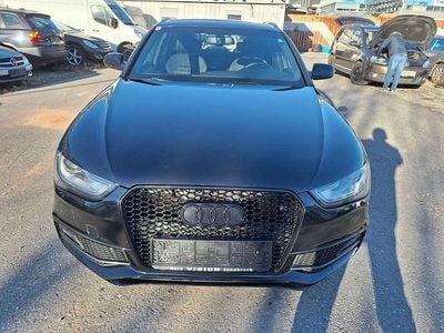 Schwarz Gebraucht 2014 Audi A4 S-Line Kombi | € 9.990 (Fairer Preis)