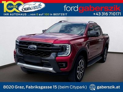 Rot Gebraucht 2023 Ford Ranger Wildtrack Abholung | € 49.990 (Teuer)