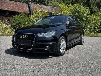 Schwarz Gebraucht 2011 Audi A1 S-Line Kleinwagen | € 6.499 (Fairer Preis)