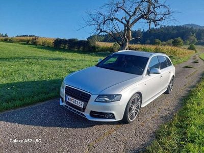 Gebraucht 2008 Audi A4 S-Line Kombi | € 8.490 (Teuer)