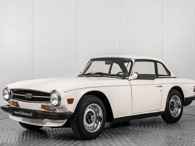 Weiß Gebraucht 1973 Triumph TR6 Cabrio | € 14.900