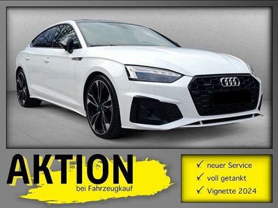 gebraucht Audi A5 Sportback 50 TDI quattro S Line/Matrix/Pano/Stdhzg./