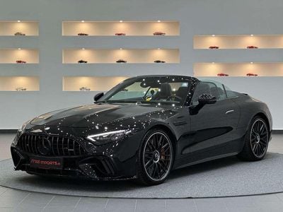 Schwarz Gebraucht 2024 Mercedes SL63 AMG AMG Cabrio | € 259.900