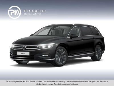 Gebraucht VW Passat Elegance 150 PS (110 kW) 2022 Schwarz  metallicperleffektno Kombi
