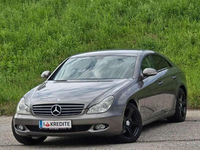 Gebraucht Mercedes CLS320 224 PS (164 kW) 2006 Grau Limousine
