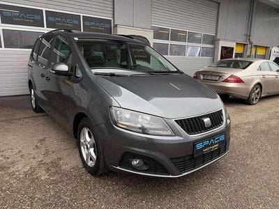 gebraucht Seat Alhambra Reference 2,0 TDI CR 4WD DPF