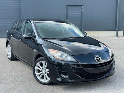 gebraucht Mazda 3 1.6 CD116 TX Exclusiv-Line,Euro 5, NAVI, ALU