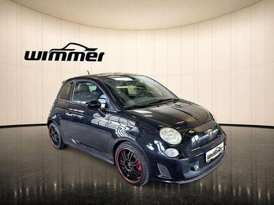 Gebraucht Abarth 500 135 PS (99 kW) 2012 Schwarz Limousine