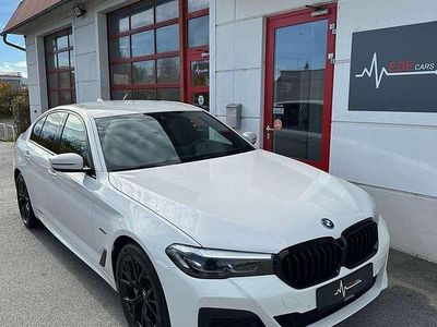 Weiß Gebraucht 2022 BMW 530e M Sport Limousine | € 37.990 (Guter Preis)