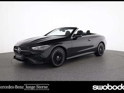 Schwarz Gebraucht 2025 Mercedes CLE220 AMG Cabrio | € 75.630 (Teuer)