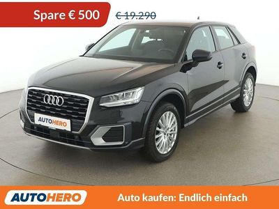Gebraucht Audi Q2 Design 150 PS (110 kW) 2017 Schwarz SUV