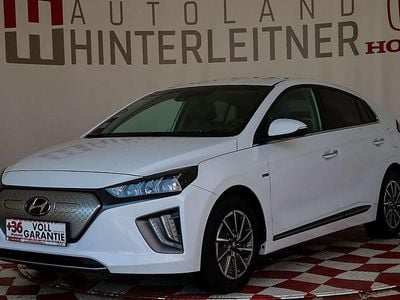 Gebraucht Hyundai Ioniq 100 kW (136 PS) 2020 Weiß Kleinwagen