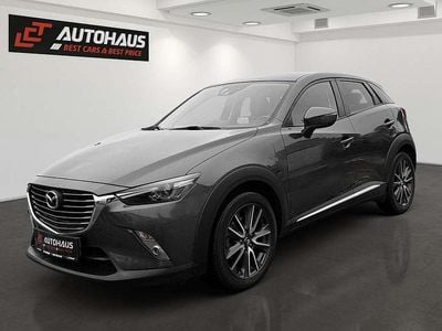 Grau Gebraucht 2016 Mazda CX-3 SUV | € 11.880 (Fairer Preis)