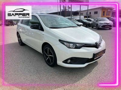 gebraucht Toyota Auris 1,2 Turbo Style Black