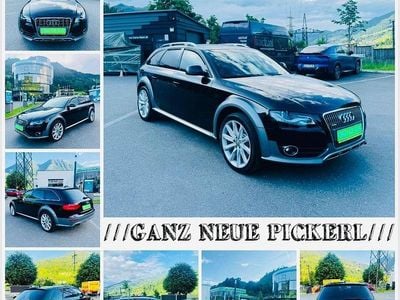 Schwarz Gebraucht 2009 Audi A4 Allroad Ambition Kombi | € 8.800 (Teuer)
