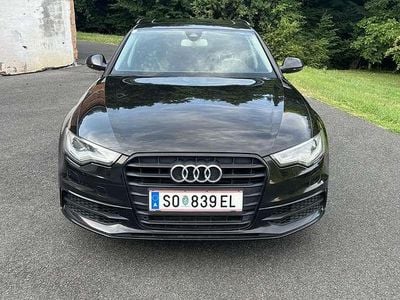 Schwarz Gebraucht 2013 Audi A6 S-Line Kombi | € 12.500 (Teuer)