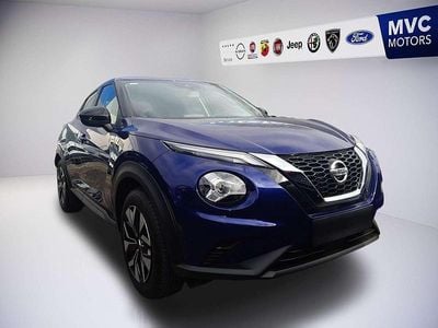 Blau Gebraucht 2024 Nissan Juke N-Connecta SUV | € 21.000 (Superpreis)
