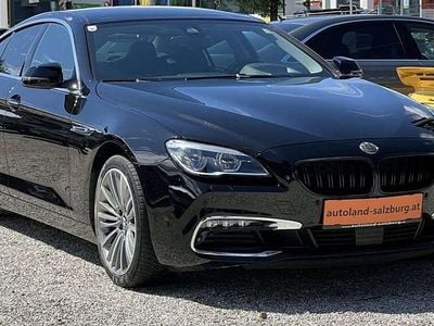 Schwarz Gebraucht 2017 BMW 640 Sport Line Coupé | € 29.900 (Fairer Preis)