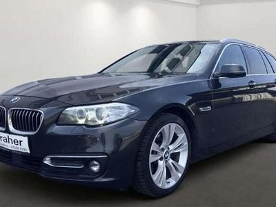 Grau Gebraucht 2017 BMW 520 Kombi | € 17.990 (Superpreis)