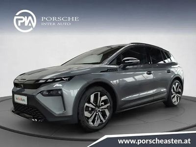 Mittelgrau metallic Neu 2025 Skoda Elroq SportLine SUV | € 48.460 (Etwas zu teuer)