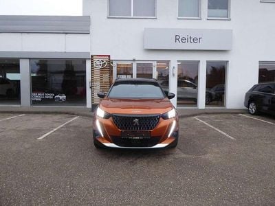 Orange Gebraucht 2020 Peugeot 2008 GT-line SUV | € 15.490 (Guter Preis)