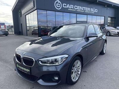 Grau Gebraucht 2016 BMW 118 M Sport Kleinwagen | € 14.490 (Etwas zu teuer)