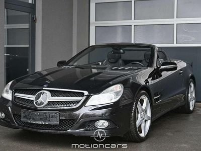Gebraucht Mercedes SL350 315 PS (231 kW) 2008 Schwarz Cabrio