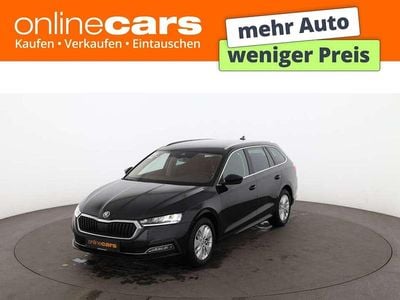 Gebraucht Skoda Octavia Ambition 116 PS (85 kW) 2023 Schwarz Kombi