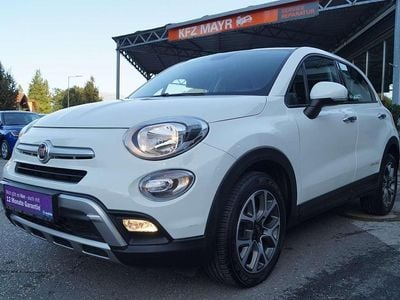 Weiß Gebraucht 2017 Fiat 500X Cross SUV | € 12.990