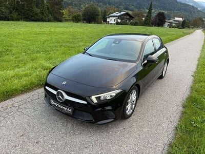 Schwarz Gebraucht 2020 Mercedes A180 Progressive Limousine | € 19.990 (Guter Preis)