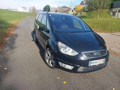 Schwarz Gebraucht 2011 Ford Galaxy Titanium Van / Kleinbus | € 3.800 (Superpreis)