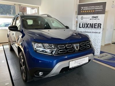 gebraucht Dacia Duster DusterCelebration Blue 15DCI/DPF 115PS 4x4