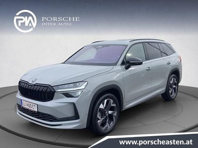 Neu Skoda Kodiaq SportLine 150 PS (110 kW) 2026 Mittelgrau  normal SUV