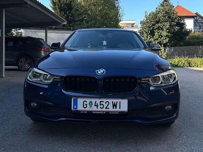 Blau Gebraucht 2016 BMW 316 Advantage Limousine | € 11.000 (Superpreis)