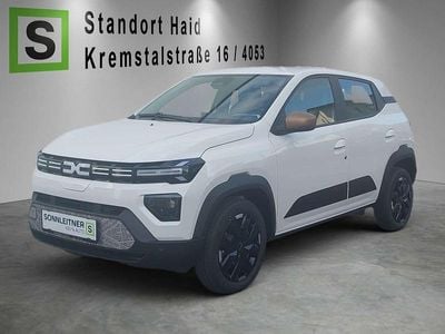 Weiß Neu 2025 Dacia Spring Extreme Kleinwagen | € 17.430 (Fairer Preis)