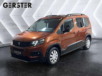 Braun Gebraucht 2021 Peugeot Rifter GT Van / Kleinbus | € 20.340