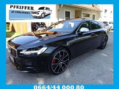 Gebraucht Volvo S90 R-Design 190 PS (139 kW) 2017 Schwarz Limousine