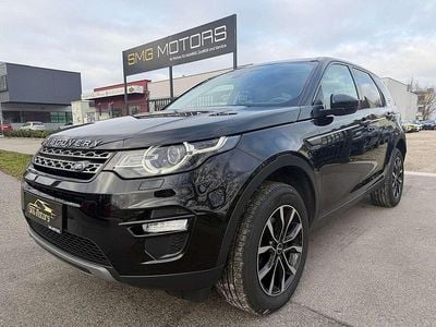 gebraucht Land Rover Discovery Sport 2,0 SD4 4WD SE Aut.