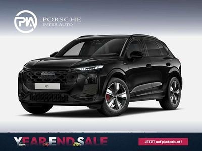 Schwarz metallicperleffektno Neu 2025 Audi Q3 S-Line SUV | € 52.480 (Guter Preis)